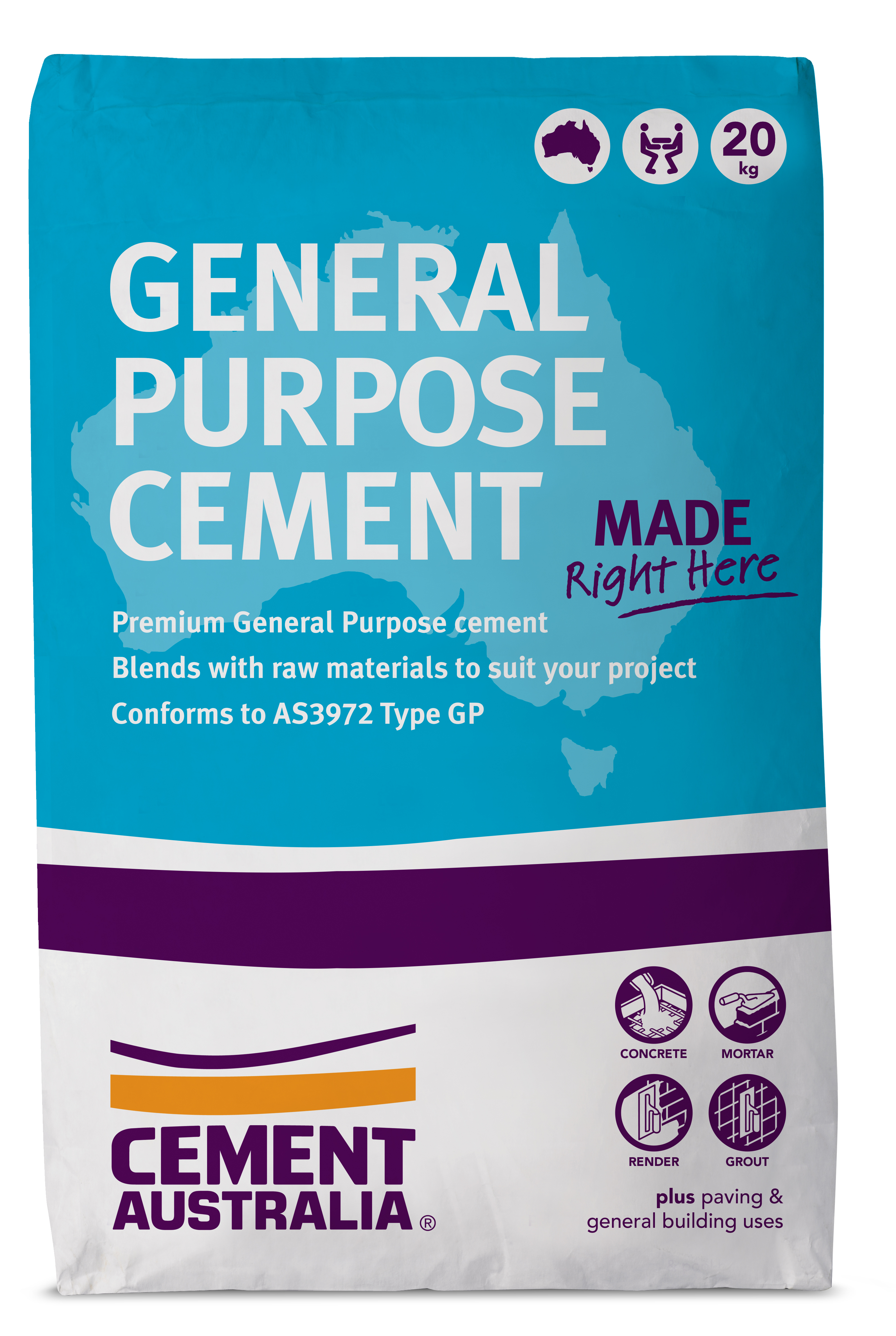 General Purpose Cement | Cement Australia